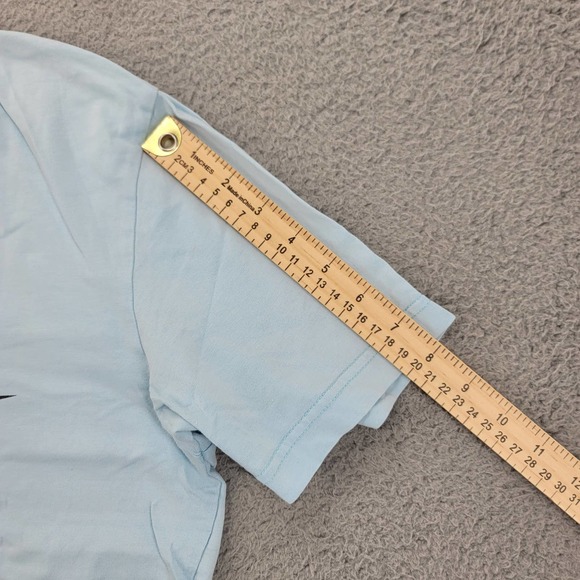 Rip Curl Shirt Mens Medium Blue Beach Ocean Surfing Crew Neck Short Sleeve Tee - Picture 14 of 14